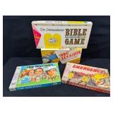 Vintage Board Games, The Waltons, Emergency, Bible