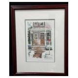 Framed William Mangum Art Print