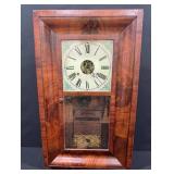 Antique Seth Thomas Wooden Case Pendulum Clock