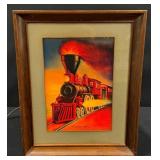 1953 Econolite Pioneer Express Motion Lamp