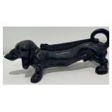 Cast Iron Dachshund Weiner Dog Boot Scraper
