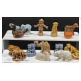 Vintage Wade Whimsies Mini Porcelain Figurines