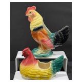 Vintage Royal Copley? Rooster Planter & More