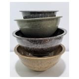 Vintage Texas Ware Melamine Mixing Bowls