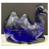 Westmoreland Cobalt Blue Humphrey Camel Candy Dish