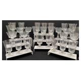 Fostoria Dolly Madison Sherbets, Teas, Wines