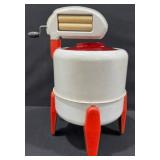 Vintage Wolverine Deluxe Toy Washing Machine