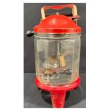 1940s Wolverine Toy Washing Machine, Tin & Glass
