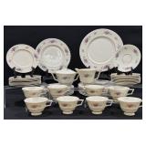 Lenox China Pavlova Pattern, 8 Place Setting