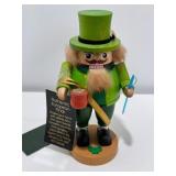Richard Glasser Seiffen Irish Patrick Nutcracker