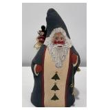 Rare Morning Star Memories Folk Canvas Santa