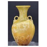 Signed Phil Morgan 2007 Crystalline Glazed Vase