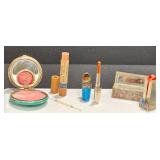 Nips Perfume, Silver Cigarette Holder, Lipstick