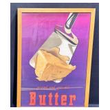 Donald Brun Gesund und Gut mit Butter Advertising