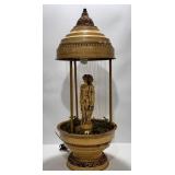 Vintage Goddess Oil Rain Lamp