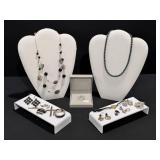 Vintage Costume Jewelry, Talbots Snowflake Brooch