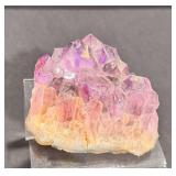 Amethyst Quartz Crystal Cluster Specimen
