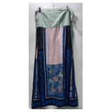 Copy of Antique Chinese Ladies Pleated Skirt