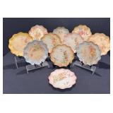 Antique Doulton Burslem Aesthetic Movement Plates