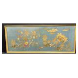Vintage Chinese Silk Embroidery, Tapestry