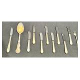 Gorham Sterling Silver Spoon, Oneida Spreaders