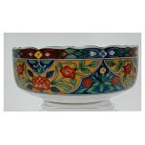 Vintange Japanese Imari War Serving Bowl