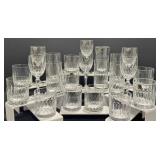 Vintage German Nachtmann Crystal Glassware