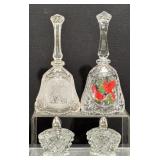 Hofbauer Byrdes Artmark Cardinal Crystal Bell,More