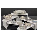 Antique Sterling Silver Trays, Bowls & More