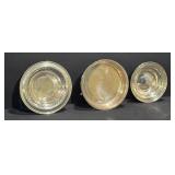 Vintage Sterling Silver Bowls and Tray