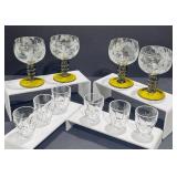 Vintage Roemer Cordial Toasting Glasses, More