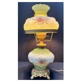 Vintage Electric Gone With The Wind Lamp