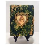 Antique Victorian Era Photo Album with Photos