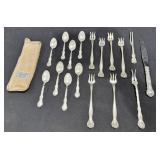Gorham Sterling Silver Flatware & More, 254g
