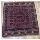 1995 Samarkand Rug 100% Lambs Wool Rug, COA