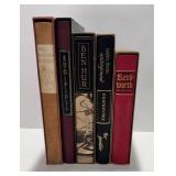 Works by Dostoevsky, Euripides, Geza Vermes, Scott