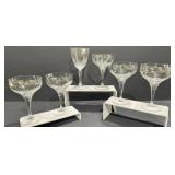 Vintage Luminarc and Rosenthal Glassware