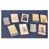 Antique Cabinet Card Photographs, Tintype Photos