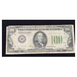 1934 $100 Federal Reserve Note, Series 1934