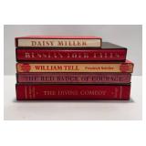 Heritage Press Classics, Red Badge of Courage