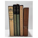 Collection of works by Dostoevsky, Virgil, Poe