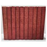 1904 The Cameo Edition of Edgar Allan Poe, 10 Vols