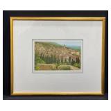 Framed Limited Edition Landscape Print