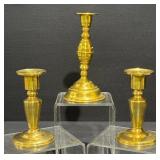Vintage Brass Candlesticks