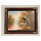 Landscape Oil Painting by R. Scot