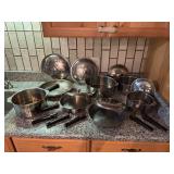 Triply Stainless Steel Cookware