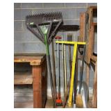 Garden Tools and Yard Equipment