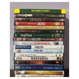 17 DVDs ï¿½ Various Genres