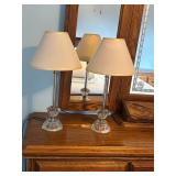 Crystal Table Lamps With Shades