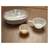 Fire-King and Corning Ware Dish Lot
